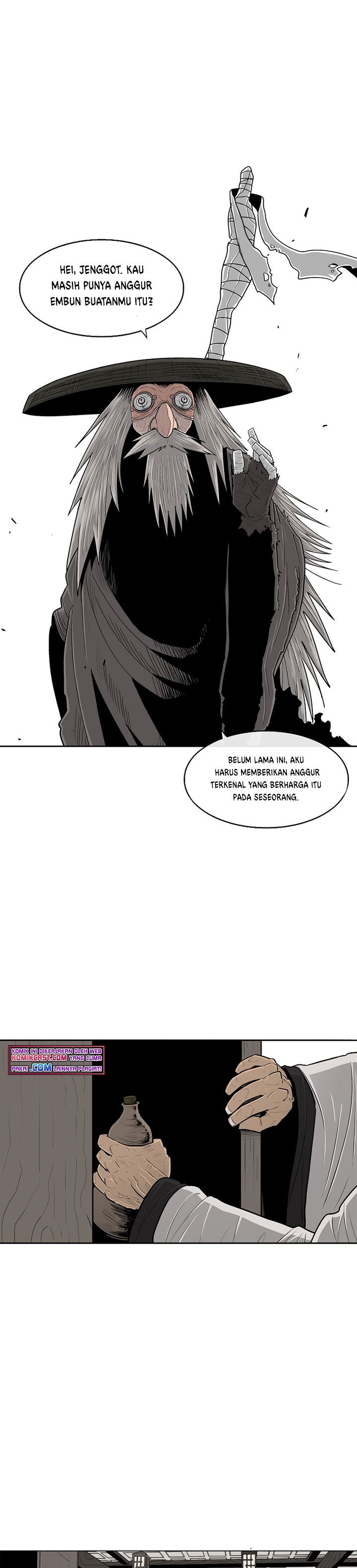 Legend of the Northern Blade Chap 110 - Next Chap 111