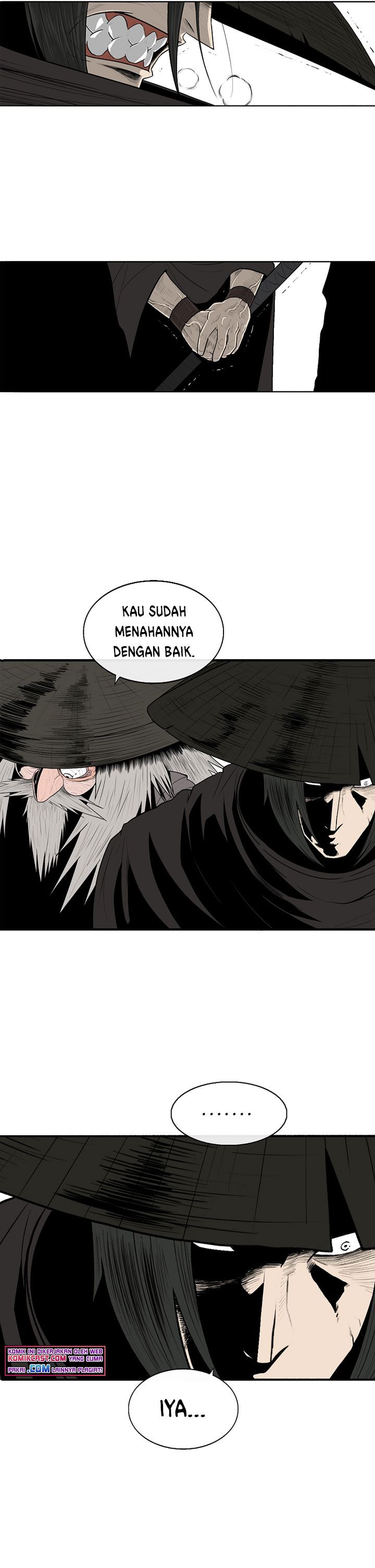 Legend of the Northern Blade Chap 110 - Next Chap 111