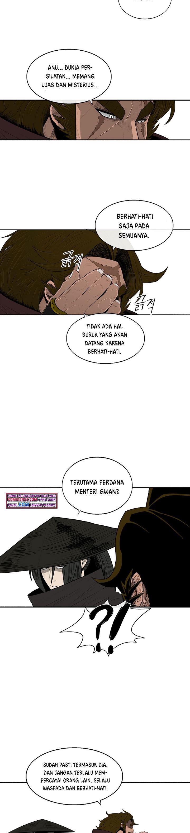 Legend of the Northern Blade Chap 110 - Next Chap 111
