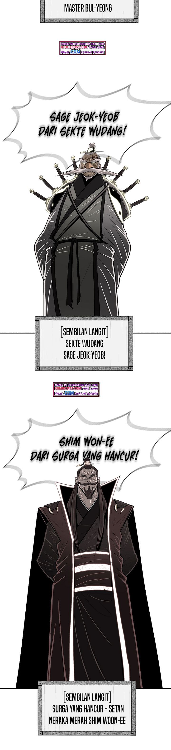 Legend of the Northern Blade Chap 110 - Next Chap 111