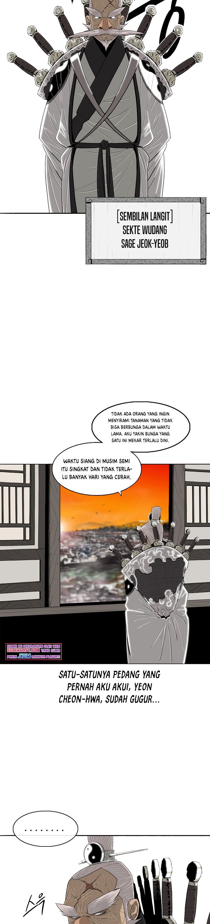 Legend of the Northern Blade Chap 110 - Next Chap 111