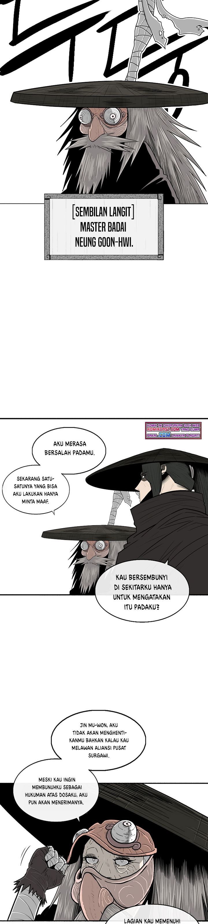 Legend of the Northern Blade Chap 110 - Next Chap 111