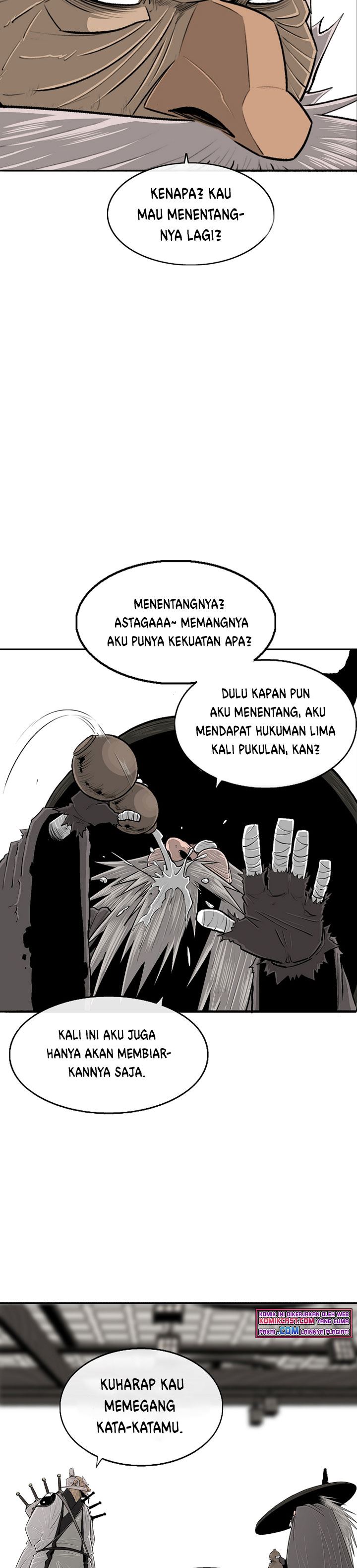 Legend of the Northern Blade Chap 110 - Next Chap 111