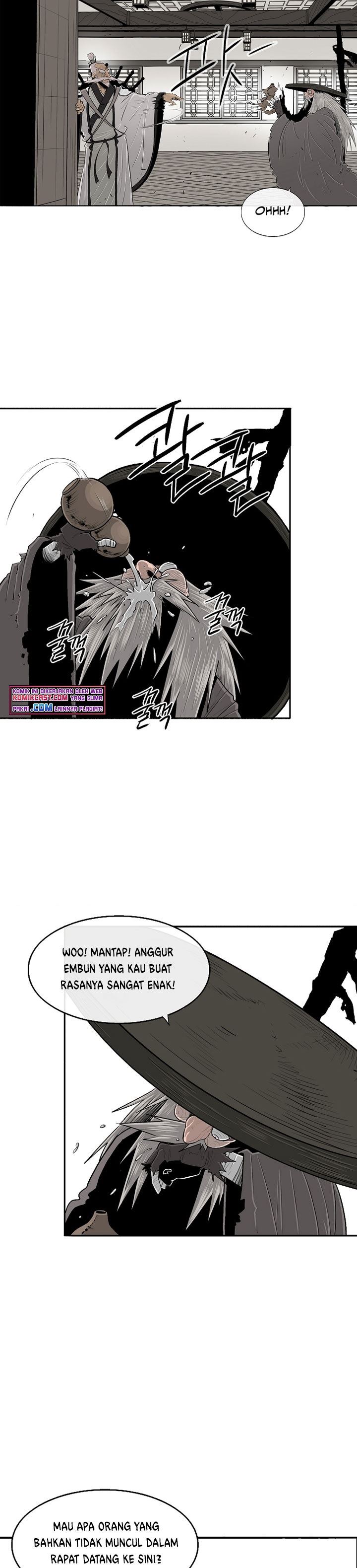 Legend of the Northern Blade Chap 110 - Next Chap 111