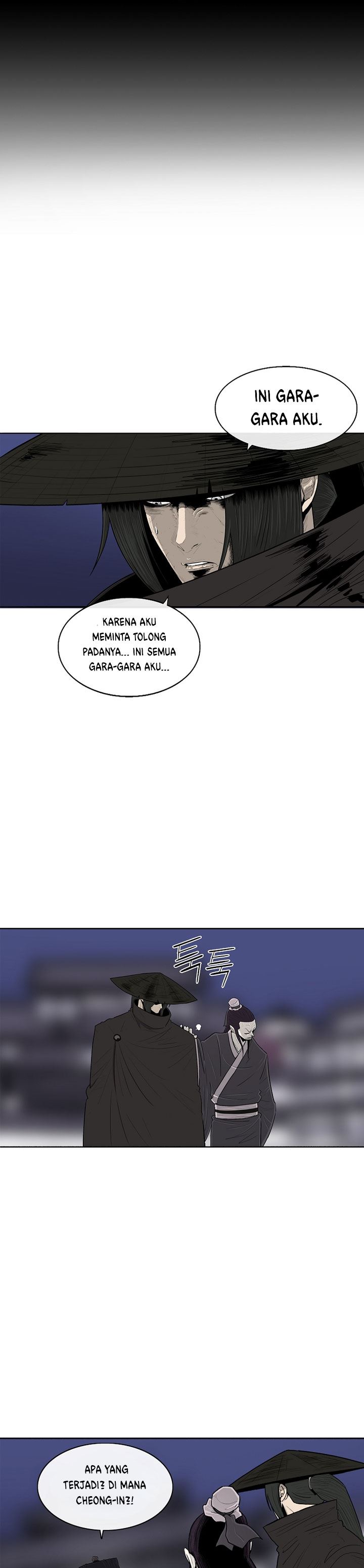 Legend of the Northern Blade Chap 111 - Next Chap 112