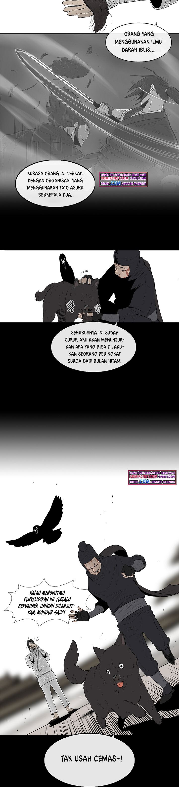 Legend of the Northern Blade Chap 111 - Next Chap 112