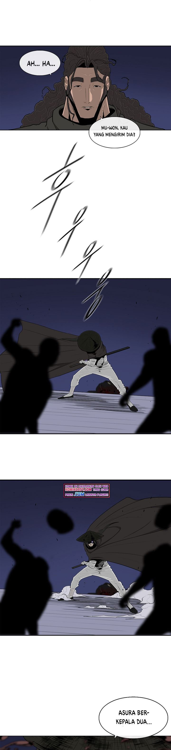 Legend of the Northern Blade Chap 111 - Next Chap 112