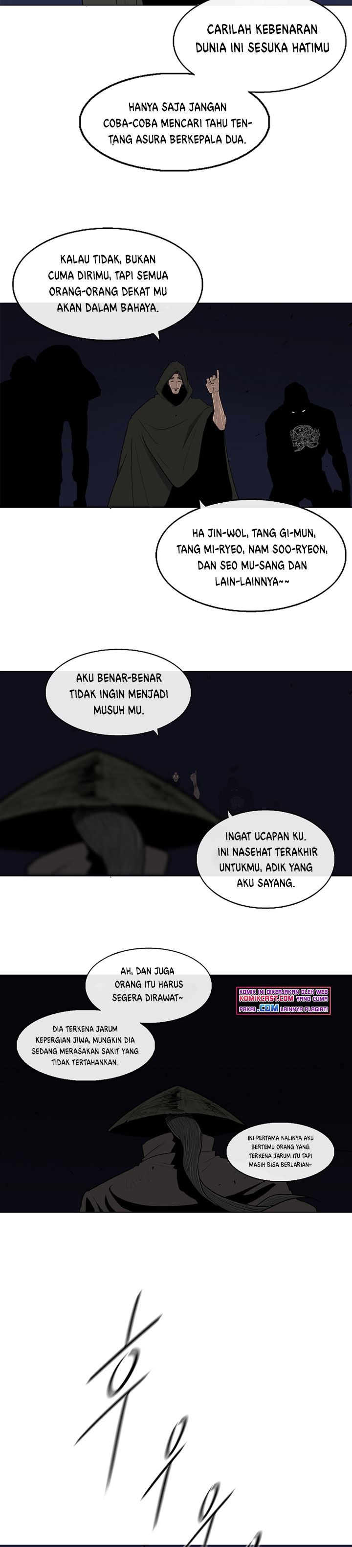 Legend of the Northern Blade Chap 111 - Next Chap 112