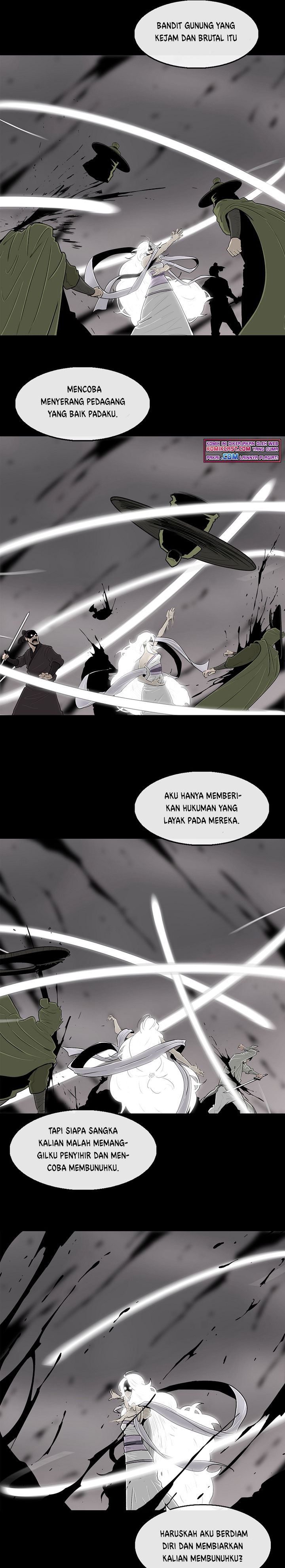 Legend of the Northern Blade Chap 112 - Next Chap 113