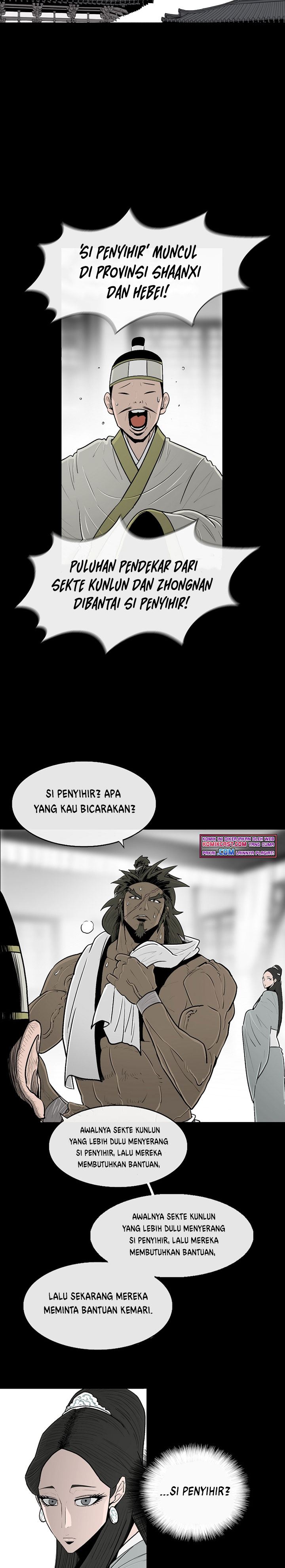 Legend of the Northern Blade Chap 112 - Next Chap 113