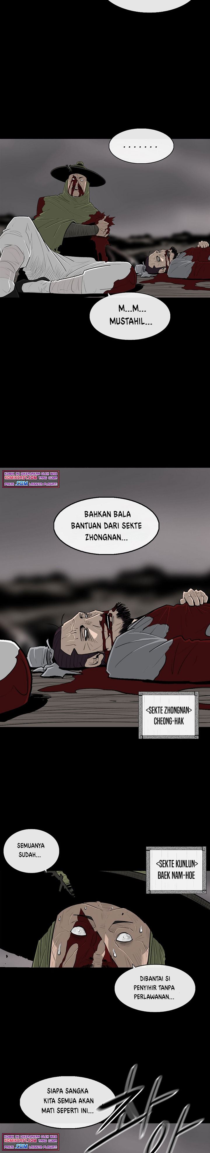 Legend of the Northern Blade Chap 112 - Next Chap 113