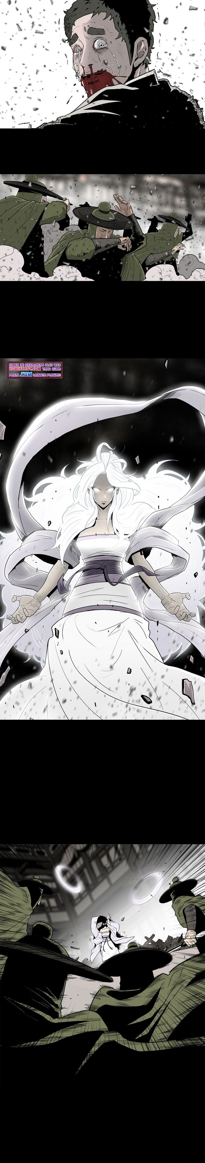 Legend of the Northern Blade Chap 112 - Next Chap 113