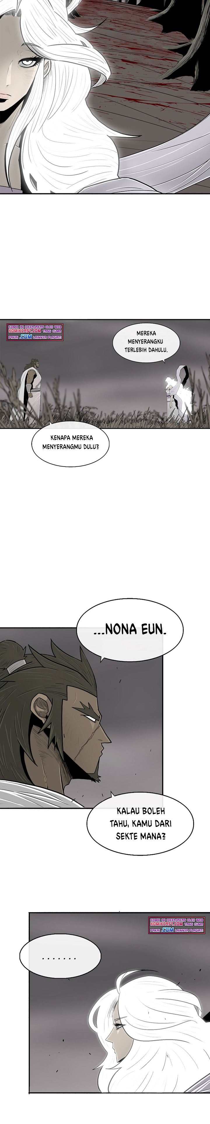 Legend of the Northern Blade Chap 112 - Next Chap 113