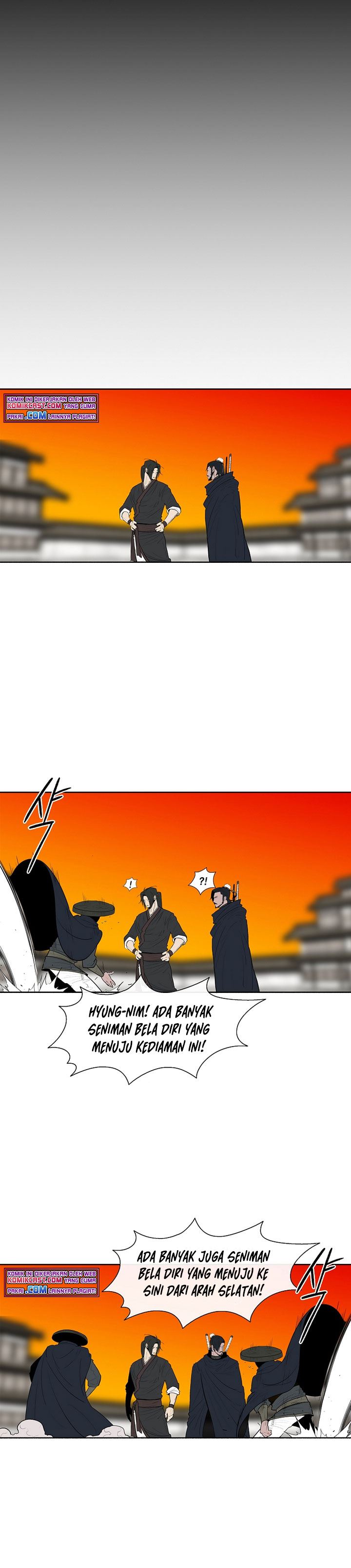 Legend of the Northern Blade Chap 117 - Next Chap 118