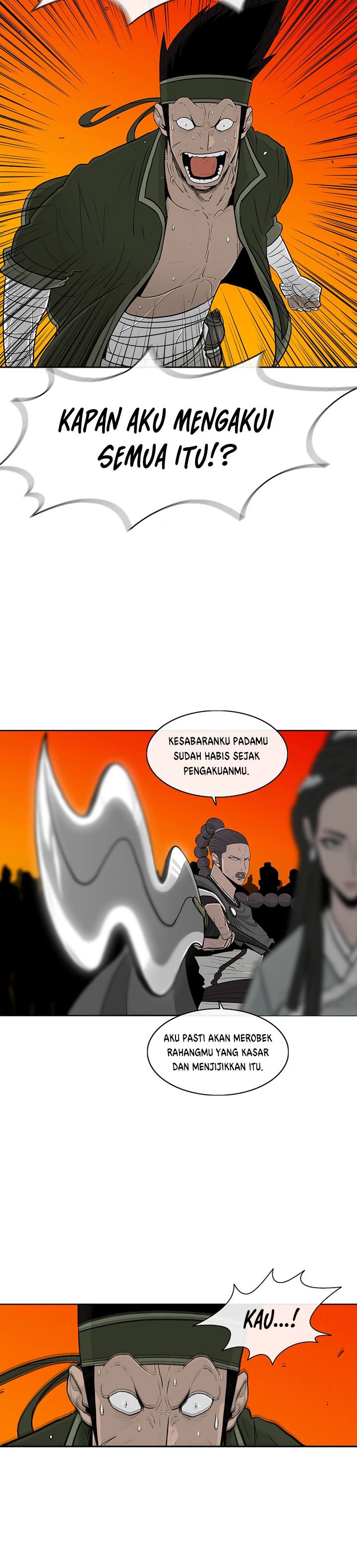 Legend of the Northern Blade Chap 117 - Next Chap 118