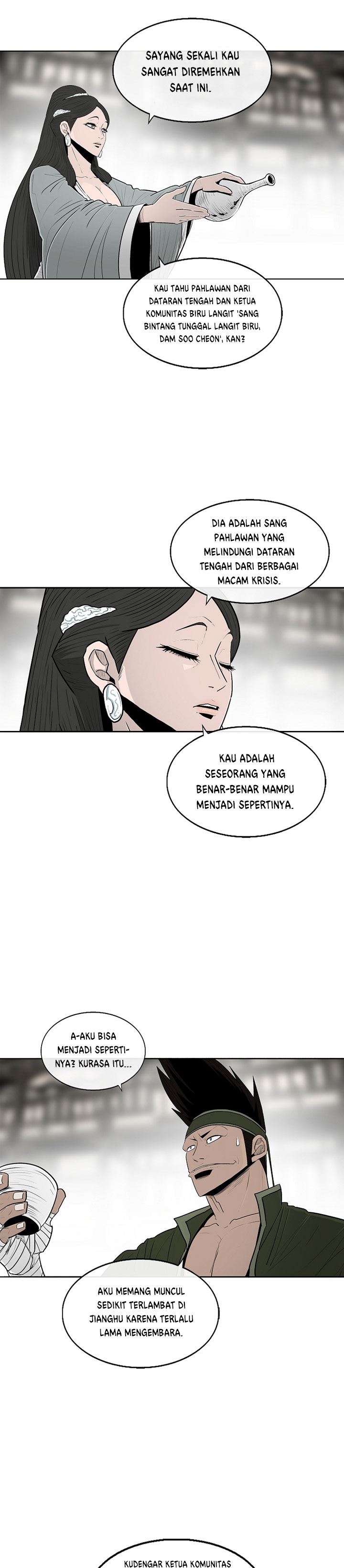 Legend of the Northern Blade Chap 117 - Next Chap 118