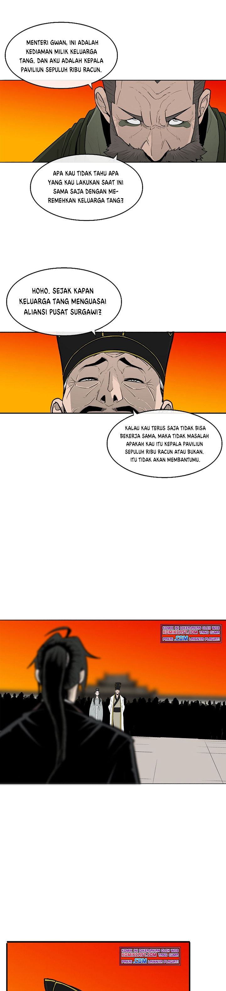 Legend of the Northern Blade Chap 117 - Next Chap 118