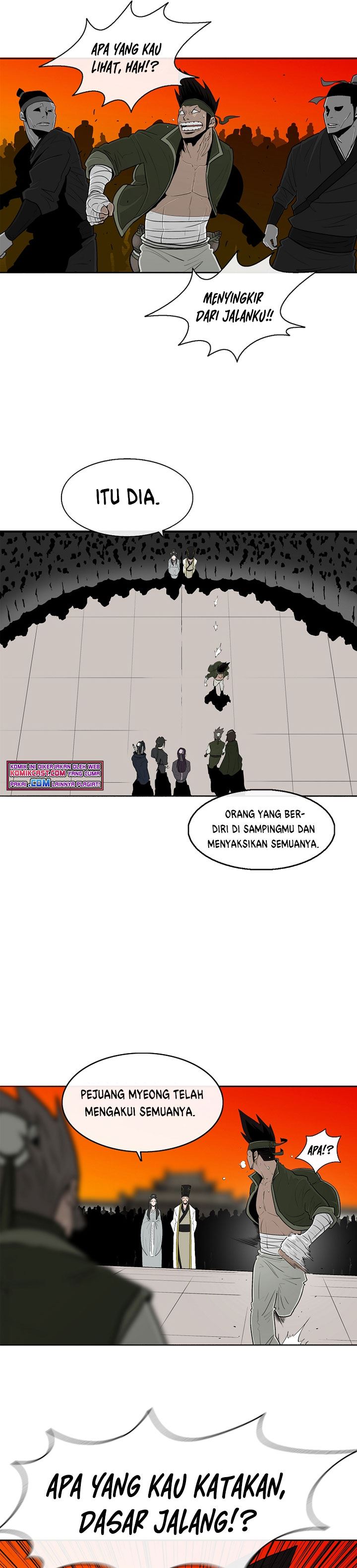 Legend of the Northern Blade Chap 117 - Next Chap 118