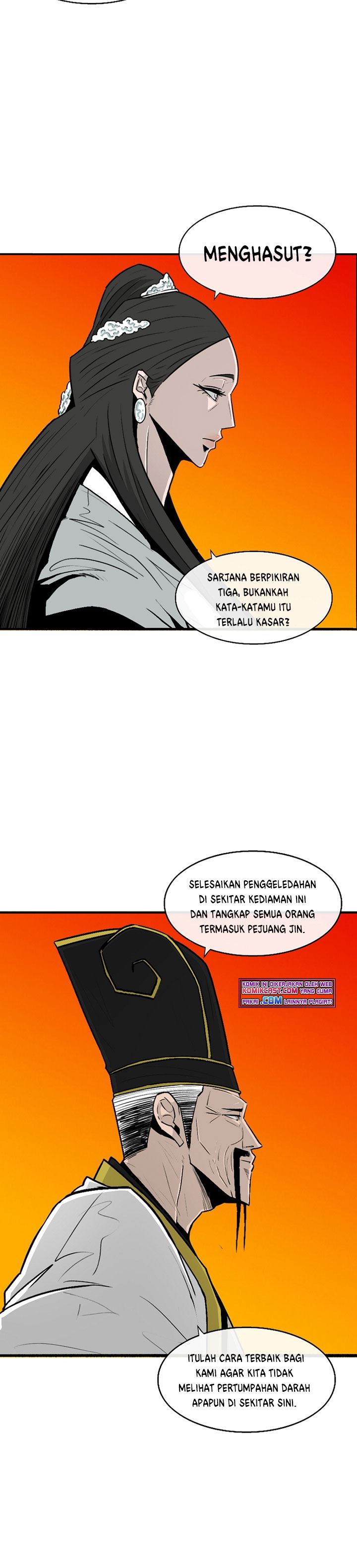 Legend of the Northern Blade Chap 117 - Next Chap 118