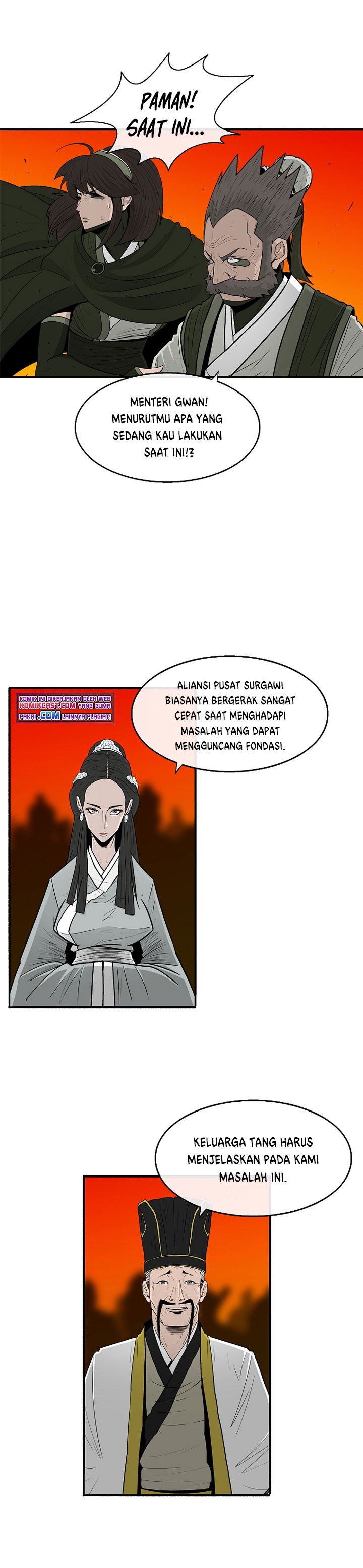 Legend of the Northern Blade Chap 117 - Next Chap 118