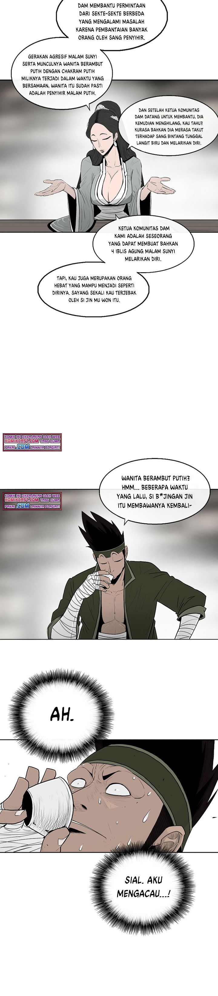 Legend of the Northern Blade Chap 117 - Next Chap 118