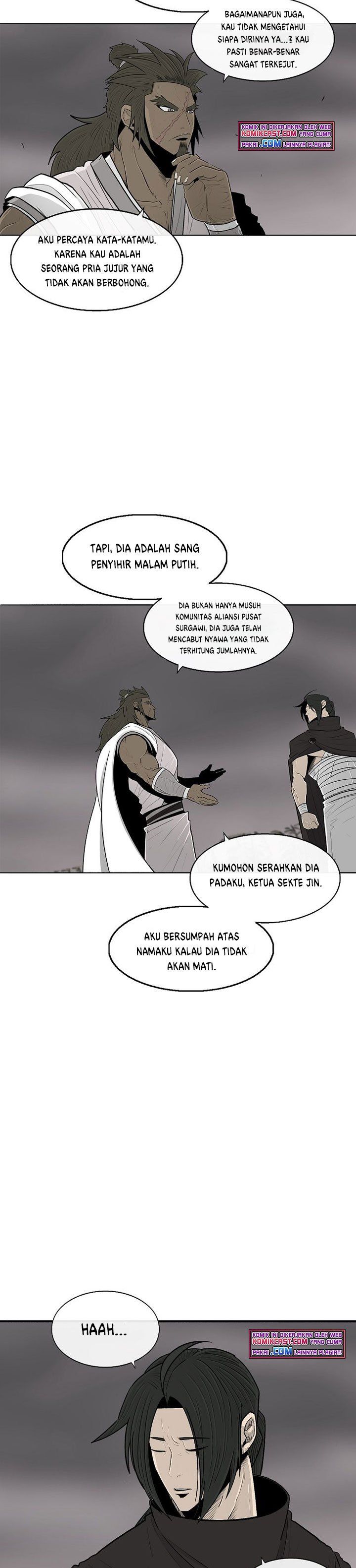 Legend of the Northern Blade Chap 114 - Next Chap 115