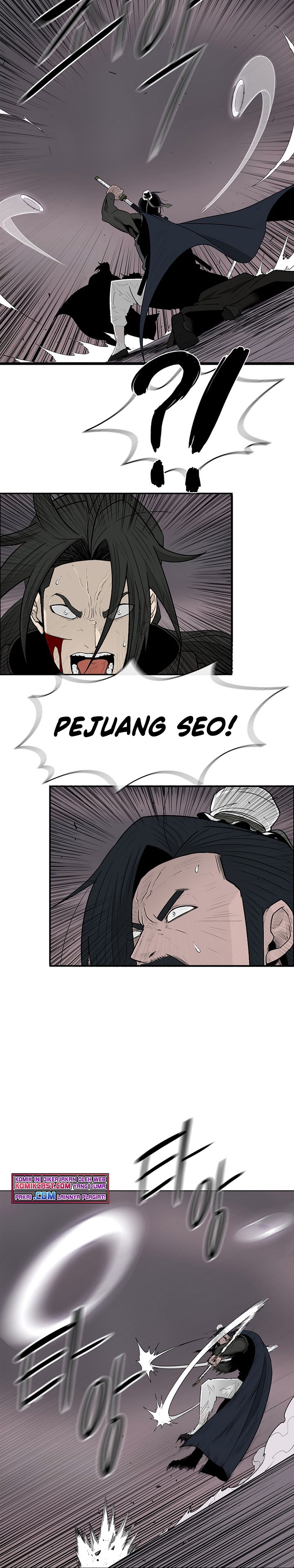 Legend of the Northern Blade Chap 115 - Next Chap 116