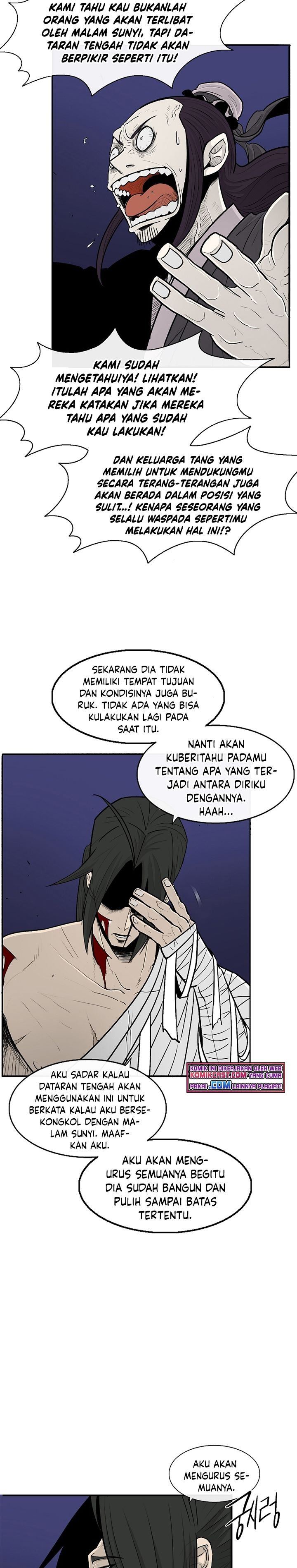 Legend of the Northern Blade Chap 115 - Next Chap 116