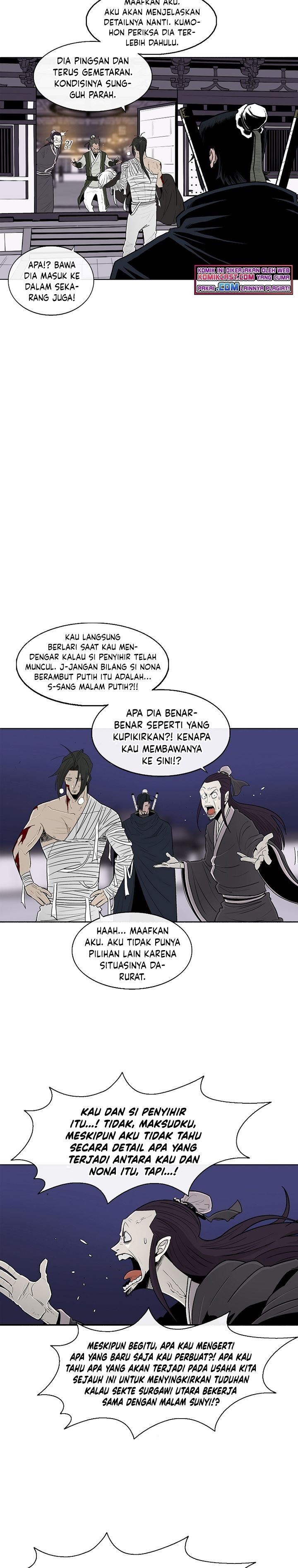 Legend of the Northern Blade Chap 115 - Next Chap 116