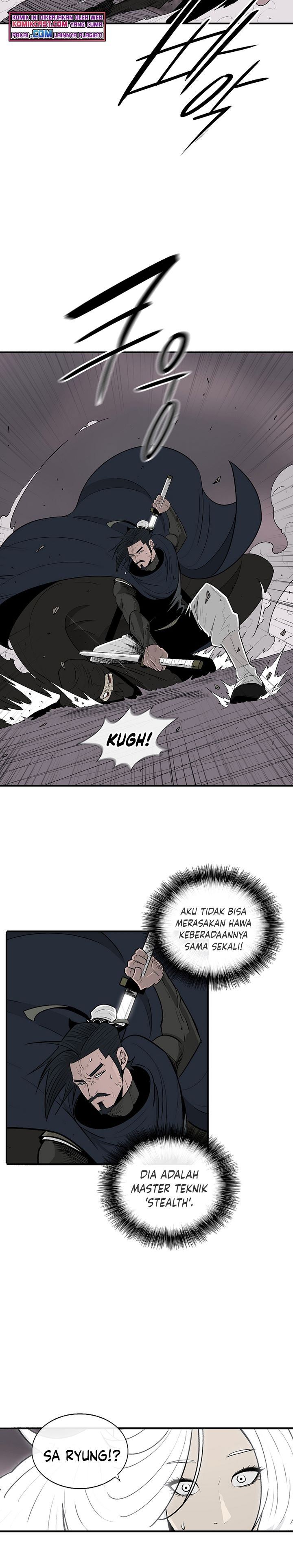 Legend of the Northern Blade Chap 115 - Next Chap 116