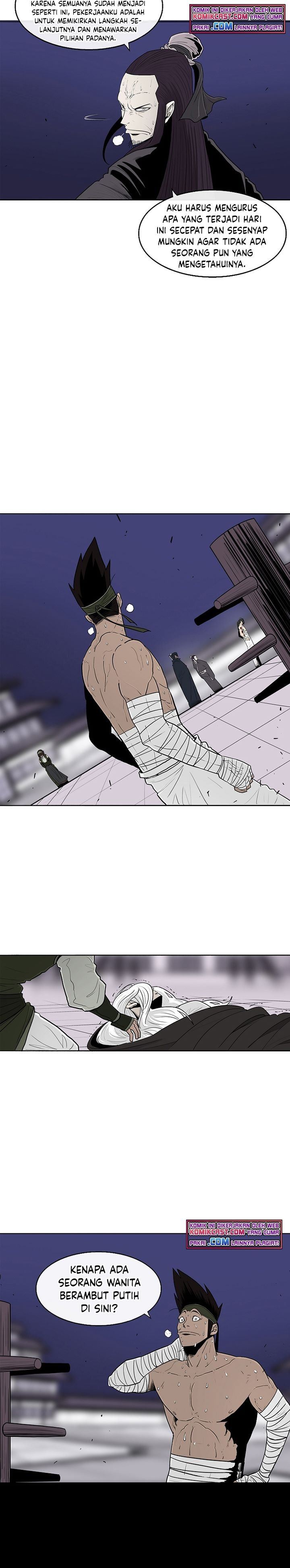 Legend of the Northern Blade Chap 115 - Next Chap 116