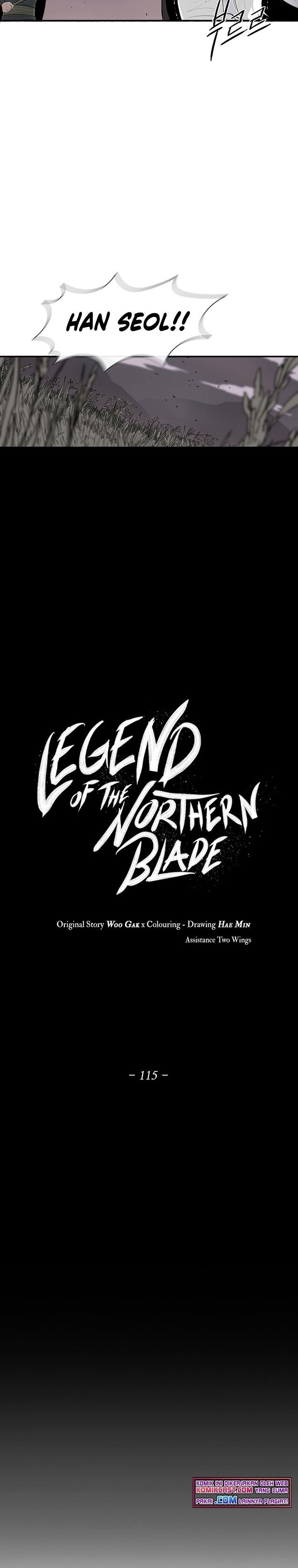 Legend of the Northern Blade Chap 115 - Next Chap 116