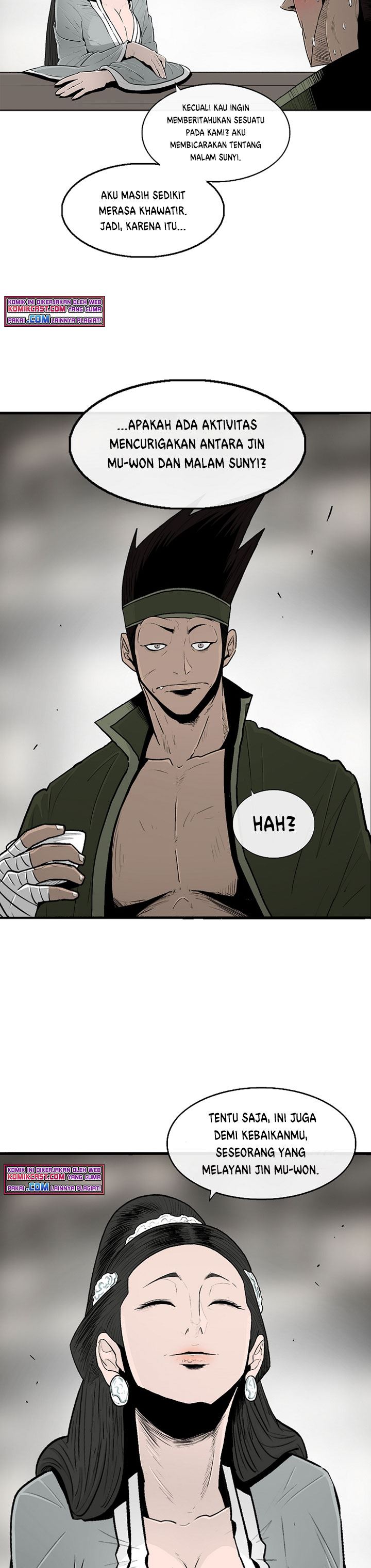 Legend of the Northern Blade Chap 116 - Next Chap 117