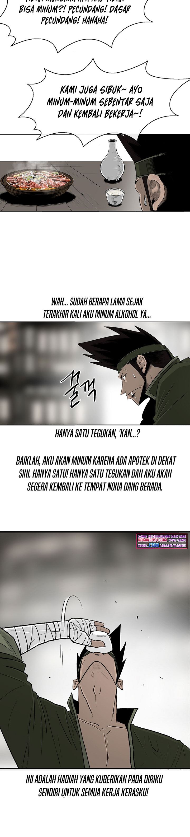 Legend of the Northern Blade Chap 116 - Next Chap 117