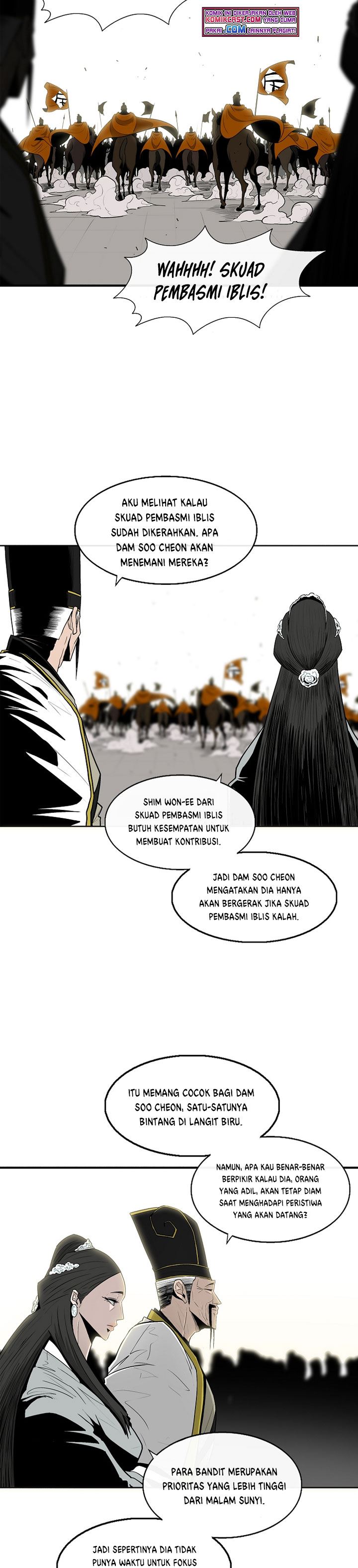 Legend of the Northern Blade Chap 116 - Next Chap 117