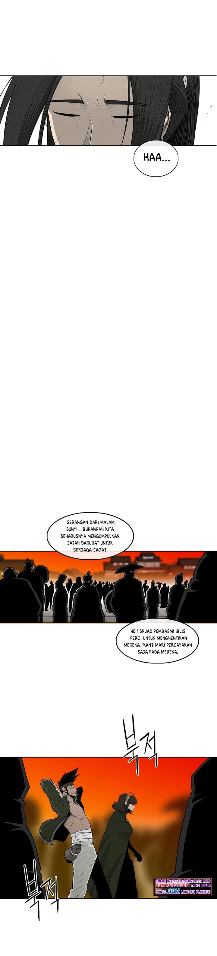 Legend of the Northern Blade Chap 116 - Next Chap 117