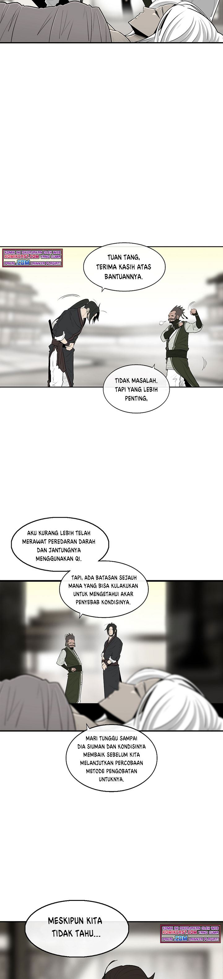 Legend of the Northern Blade Chap 116 - Next Chap 117
