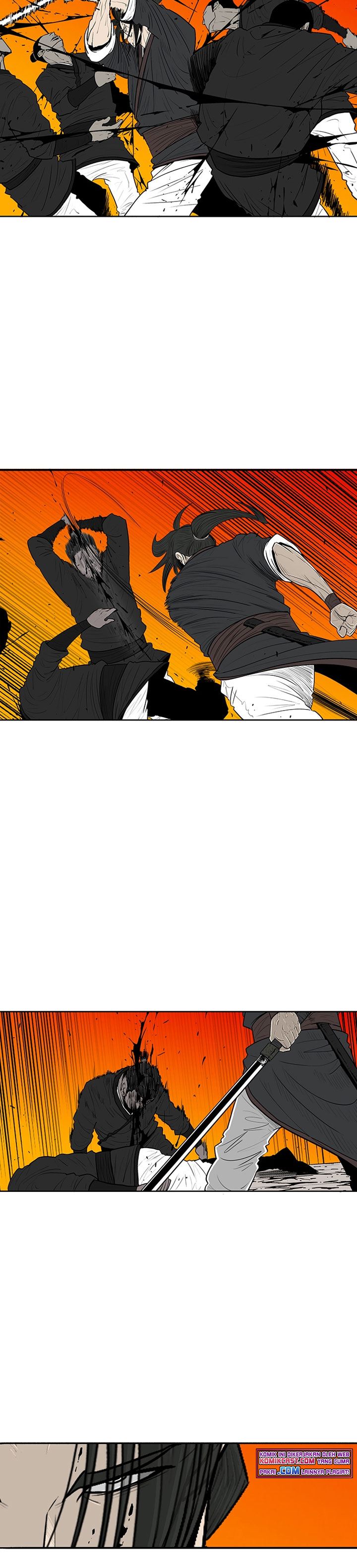 Legend of the Northern Blade Chap 118 - Next Chap 119