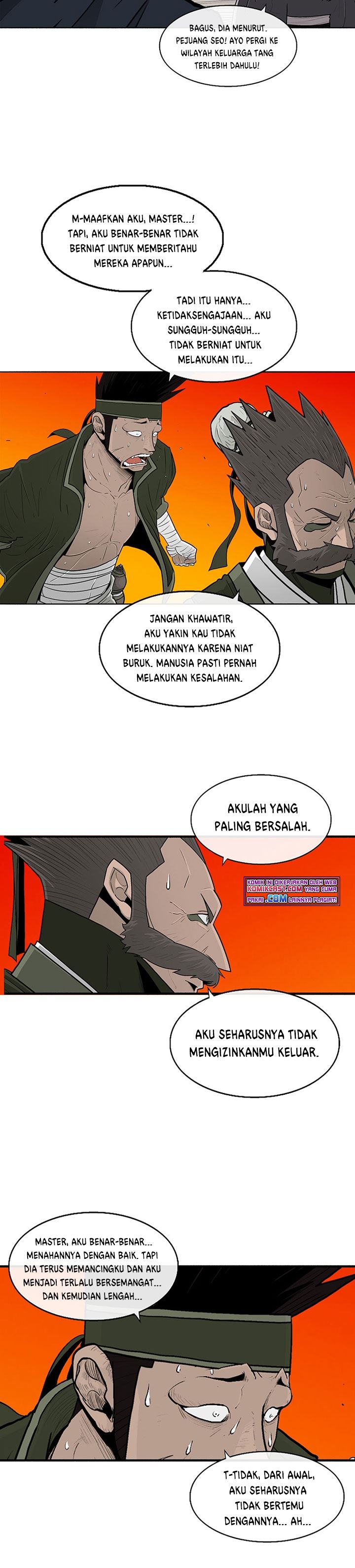 Legend of the Northern Blade Chap 118 - Next Chap 119