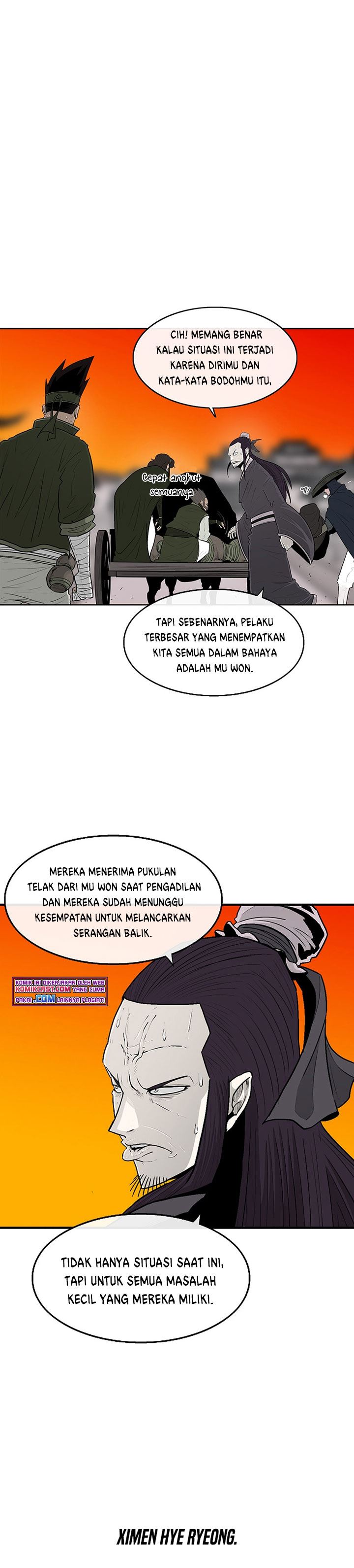 Legend of the Northern Blade Chap 118 - Next Chap 119