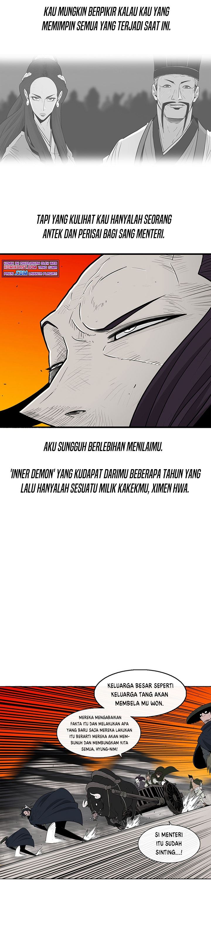 Legend of the Northern Blade Chap 118 - Next Chap 119