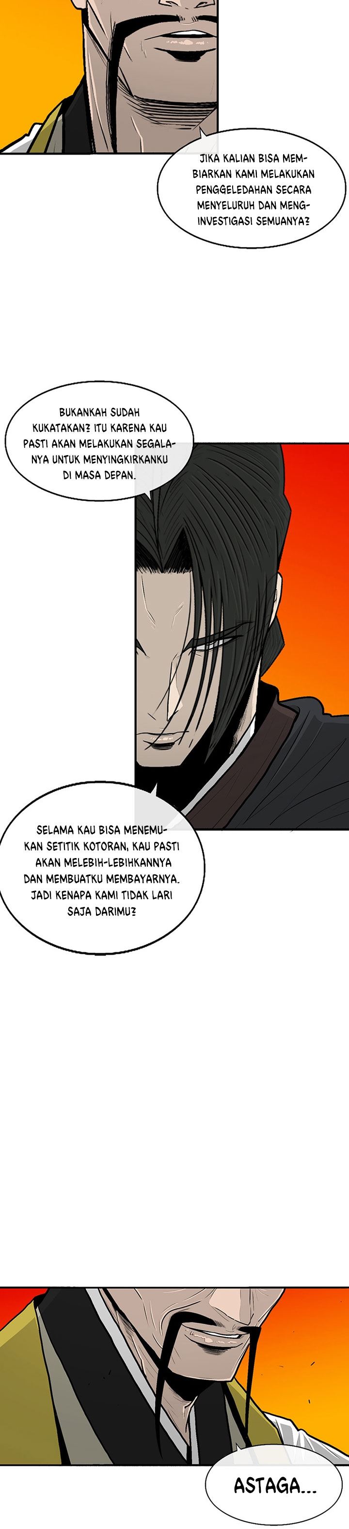Legend of the Northern Blade Chap 118 - Next Chap 119