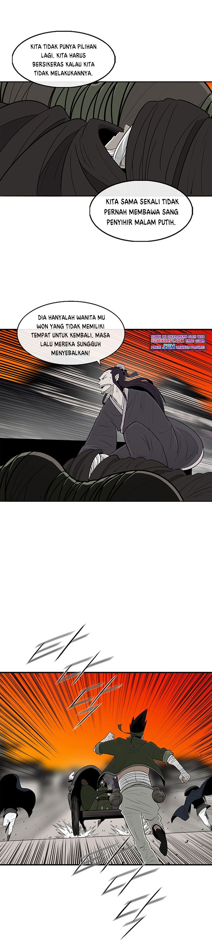 Legend of the Northern Blade Chap 118 - Next Chap 119