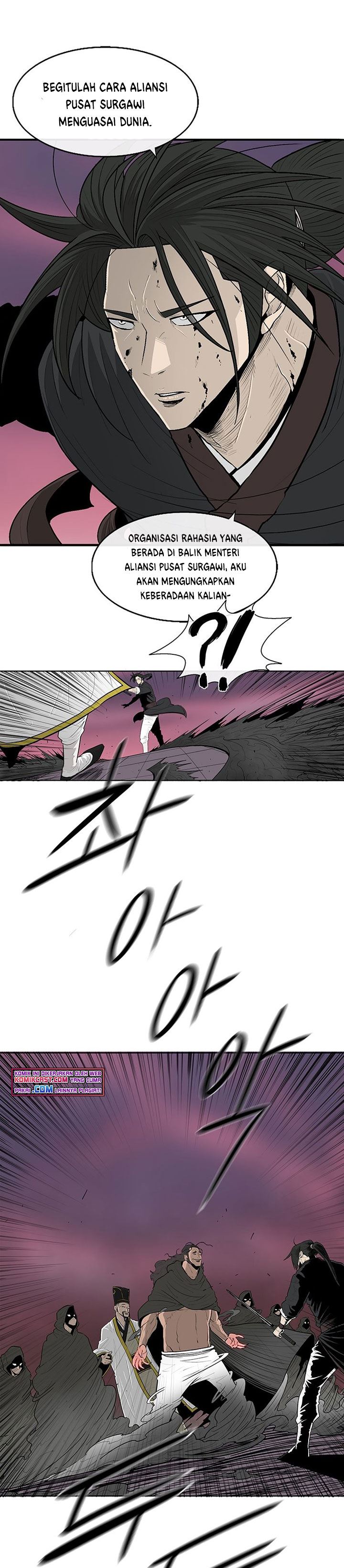 Legend of the Northern Blade Chap 119 - Next Chap 120