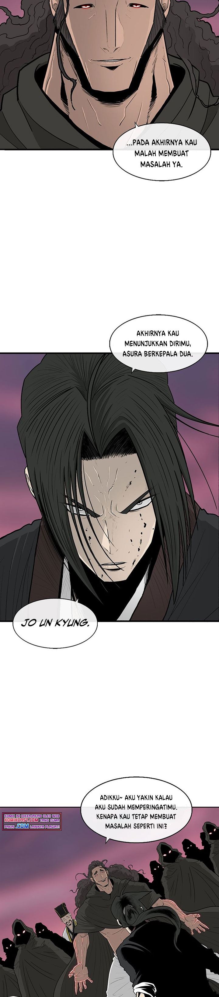 Legend of the Northern Blade Chap 119 - Next Chap 120
