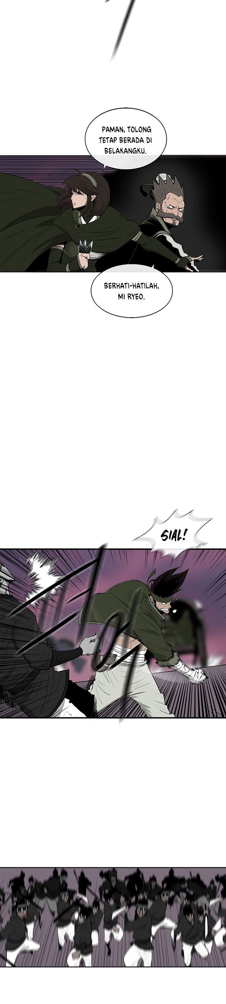 Legend of the Northern Blade Chap 119 - Next Chap 120