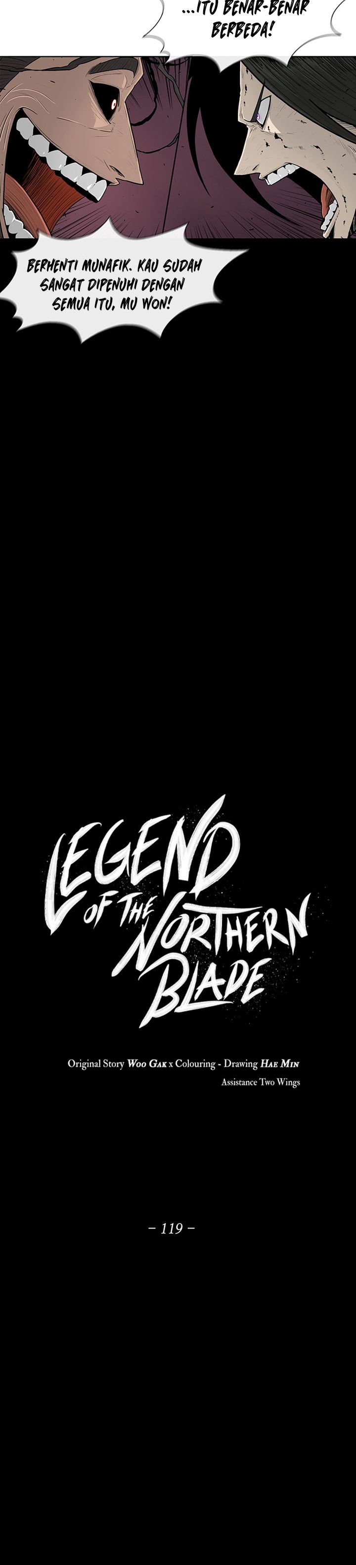 Legend of the Northern Blade Chap 119 - Next Chap 120