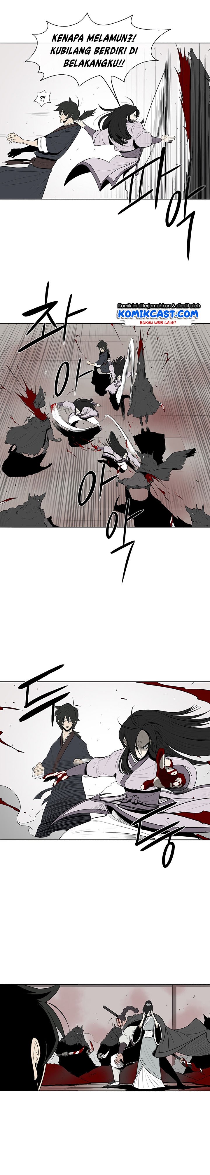 Legend of the Northern Blade Chap 11 - Next Chap 12
