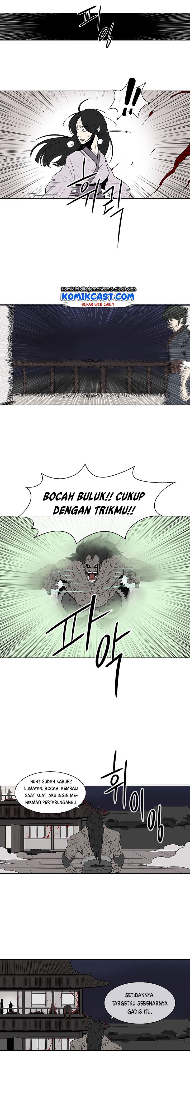 Legend of the Northern Blade Chap 11 - Next Chap 12