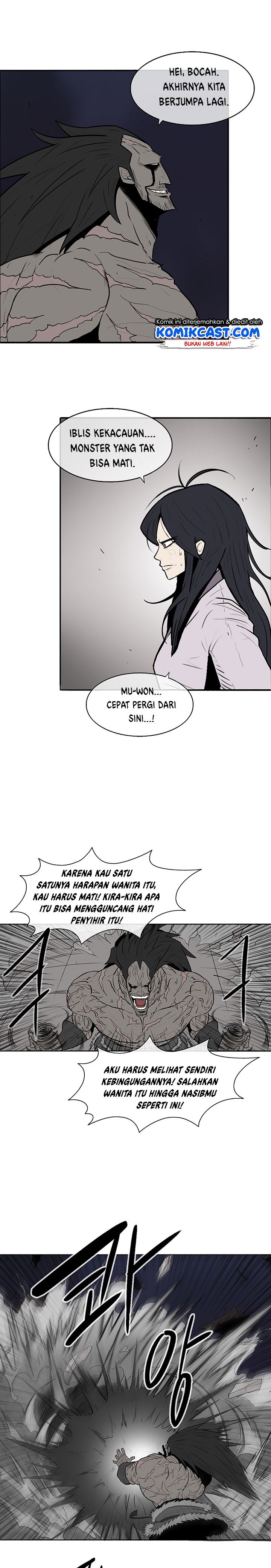 Legend of the Northern Blade Chap 11 - Next Chap 12